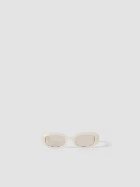 JOSEPH Bahia Oval Sunglasses