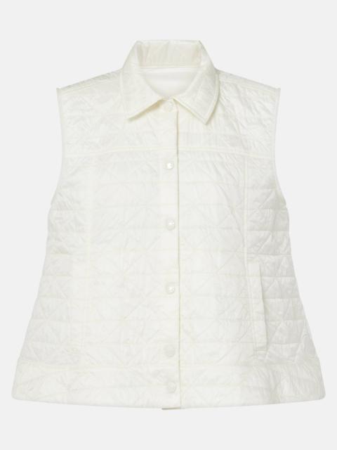 Moncler Vayres quilted vest