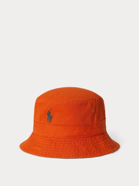 Polo Ralph Lauren Cotton Chino Bucket Hat