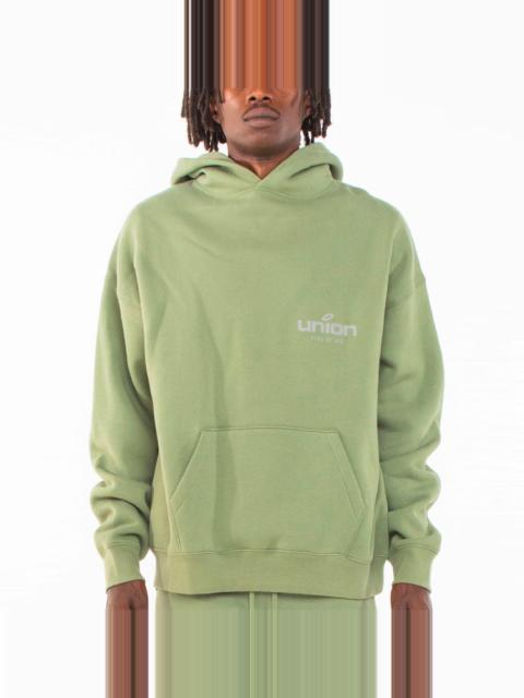 Fear of God Essentials FW21 Vintage Hoodie x Union LA 'Green' FOG-FW21-094