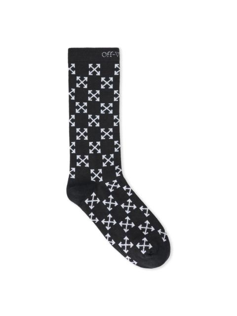 Off-White All Over Arrow Socks