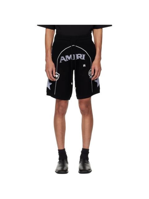 AMIRI Black 'Amiri' Sport Shorts