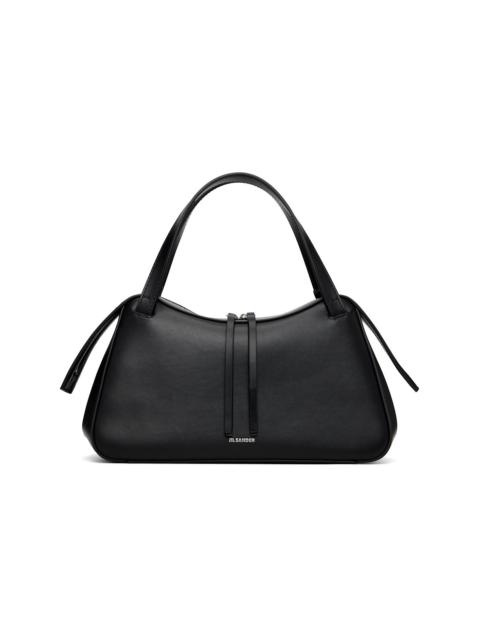 Jil Sander Black Small Dune Bag