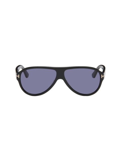 TOM FORD Black Samuele Sunglasses