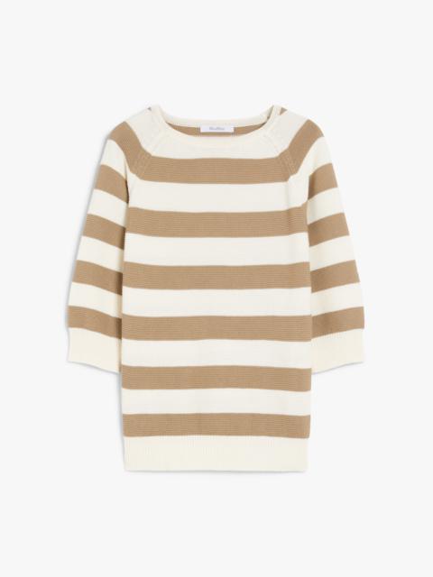 Max Mara SANTE Feminine cotton jumper