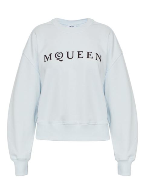 Alexander McQueen logo-print sweatshirt
