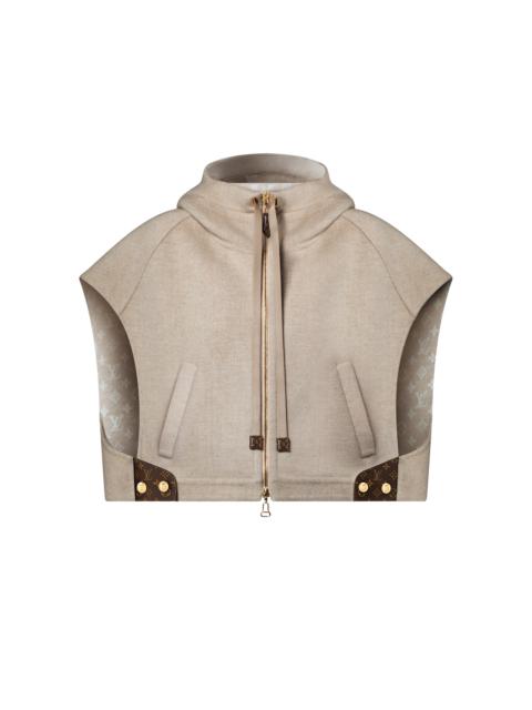 Louis Vuitton Double Face Open-Arm Jacket