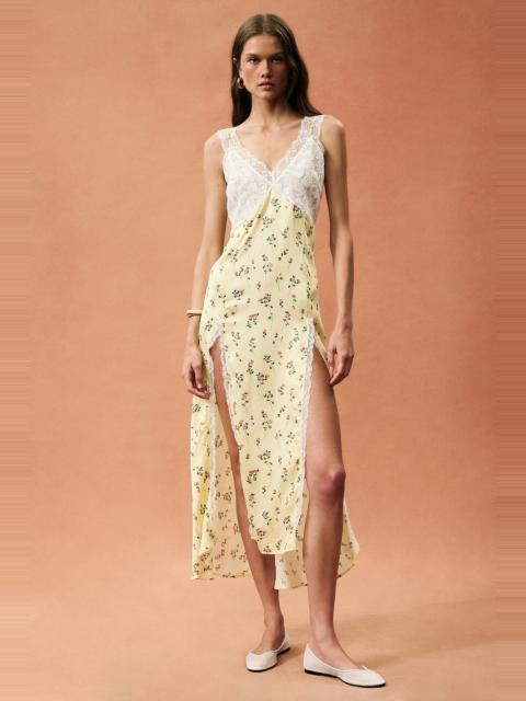 ROWEN ROSE for FWRD Sleeveless Long Dress