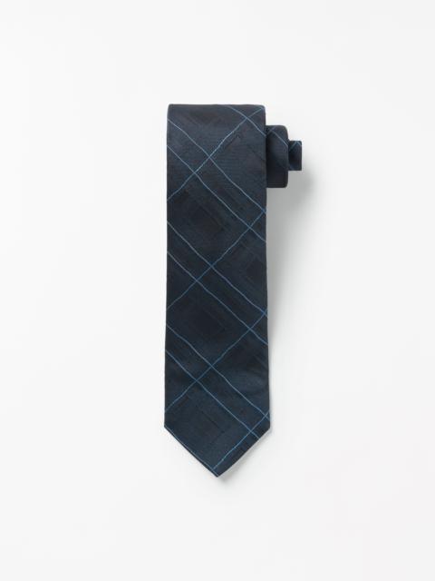TIGER OF SWEDEN Septa Jaquard Print Tie