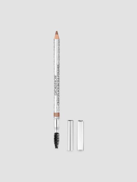 Dior Women's Waterproof Eyebrow Pencil With Built-In Brush & Sharpener - 02 Chestnut