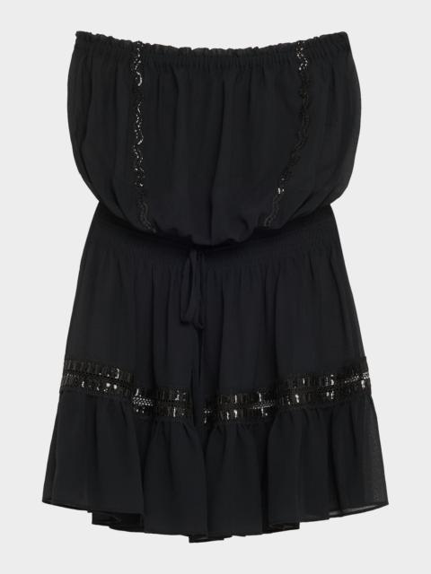 RAMY BROOK Natallia Strapless Sun Dress Coverup