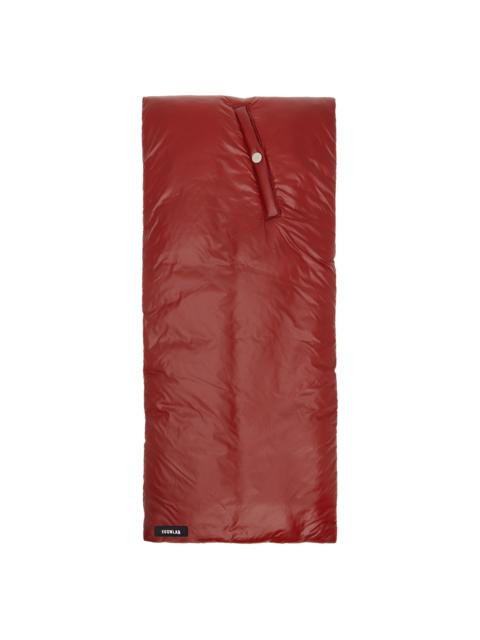 EGONLAB Red Padded Scarf