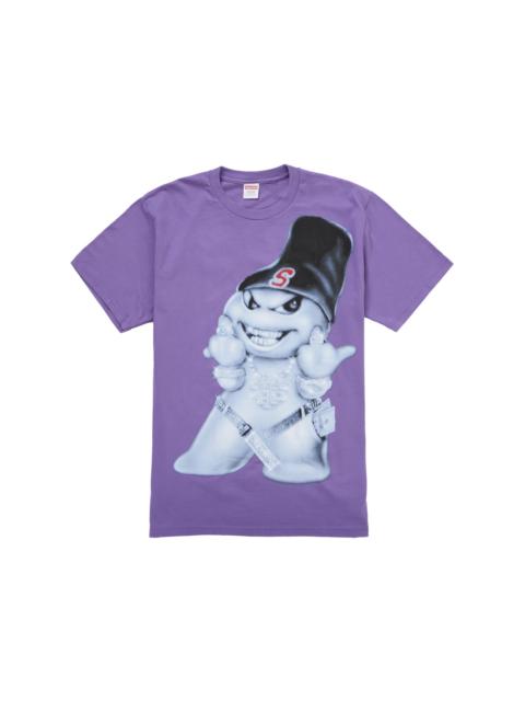 Supreme Supreme Snowman Tee Purple