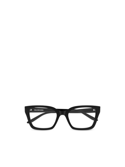 BALENCIAGA square-frame glasses