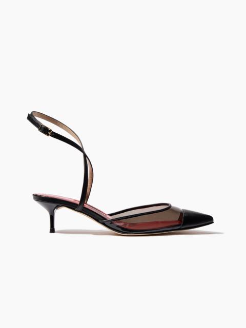 CAROLINA HERRERA Plexi Slingback Pumps