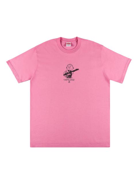 Supreme Rocker Tee 'Pink'