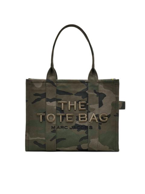 The Large Camo Jacquard Tote bag