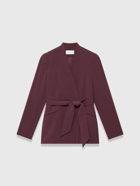 THE FOLD Clever Crepe Selsey Jacket