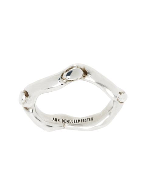 Ann Demeulemeester Emi Futuristic Thorn Ring