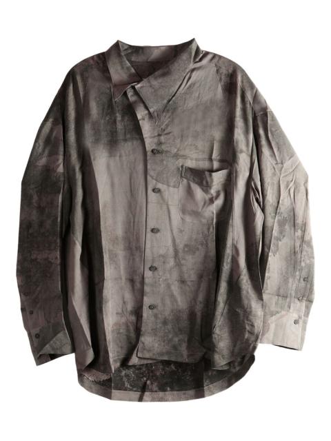 Ziggy Chen Pocket buttoned shirt