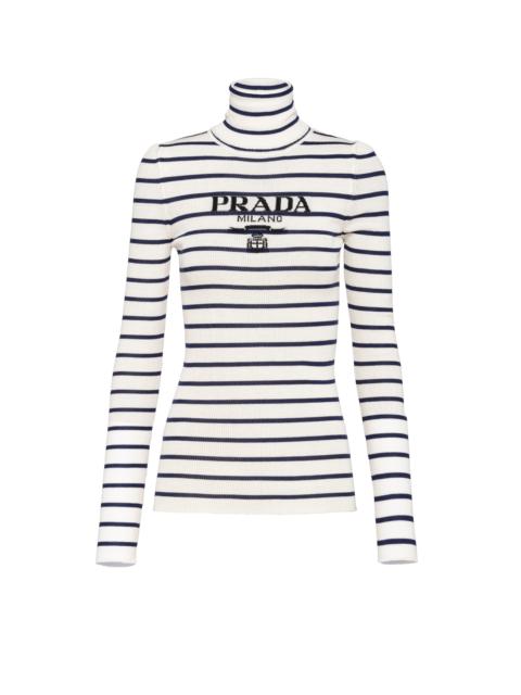 Prada Superfine wool turtleneck sweater