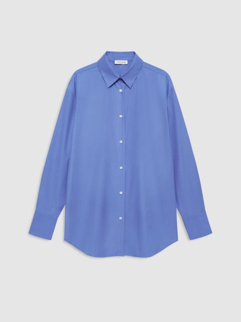 ANINE BING Plaza Shirt - Lavanda Blue