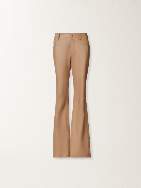 FABIANA FILIPPI Nappa leather trousers