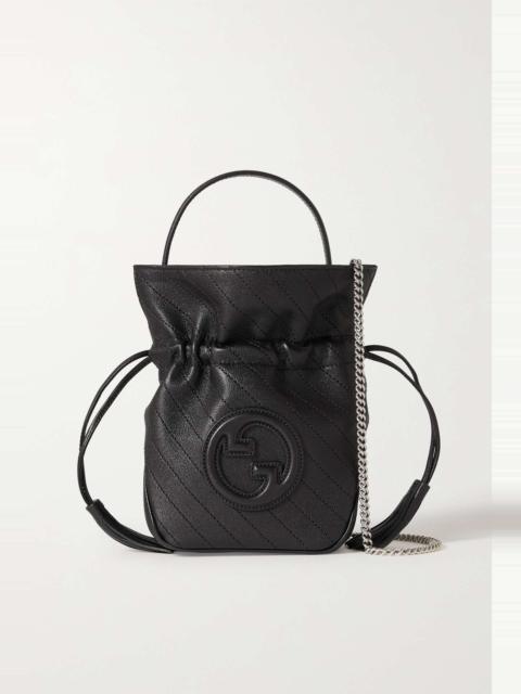 GUCCI Blondie quilted leather shoulder bag