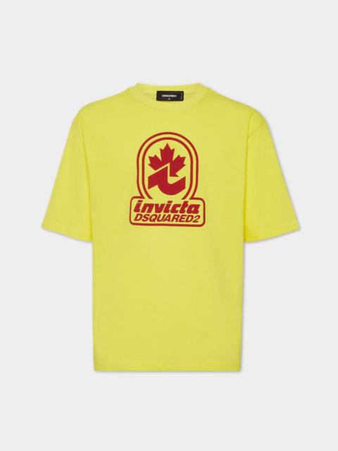DSQUARED2 INVICTA LOOSE FIT T-SHIRT