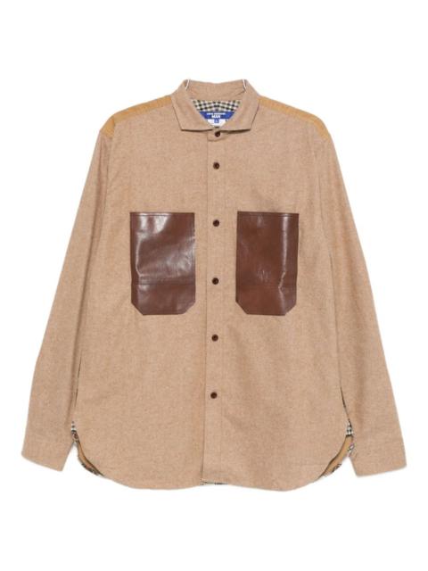 Junya Watanabe MAN checked shirt