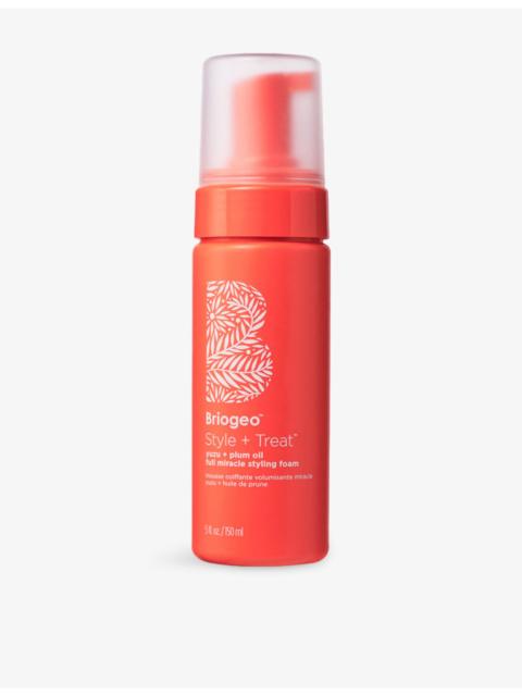 Briogeo Style + Treat Full Miracle styling foam 150ml