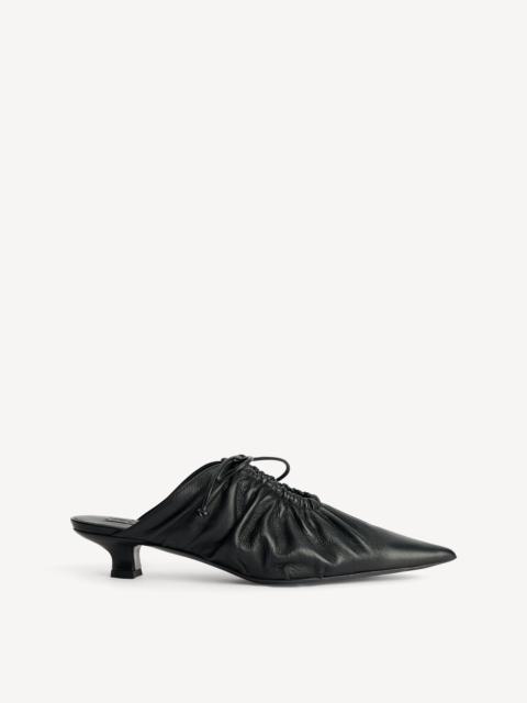 BY MALENE BIRGER Masey leather mules