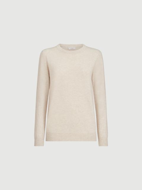 Brunello Cucinelli Cashmere sweater with monili