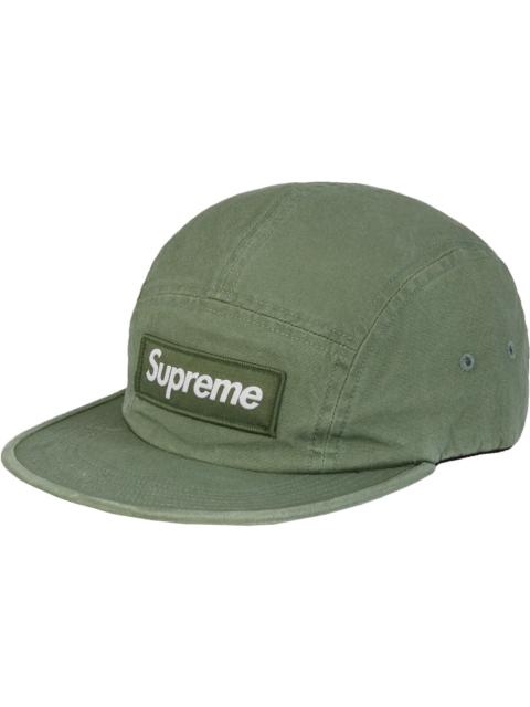 Supreme Supreme Military Camp Cap (FW19) Olive