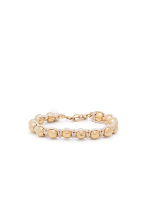 Bonni ball-chain knotted bracelet