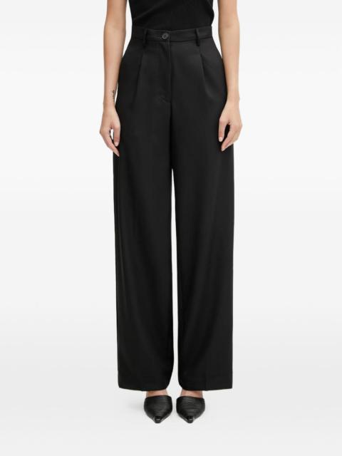 FIORUCCI button pleated trousers