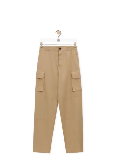 Loewe Cargo trousers in cotton