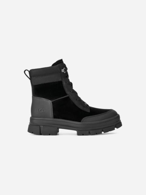 UGG ® Women's Ashton Weatherized Lace Up Suede Boots in Black