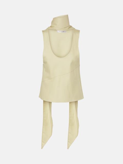 AYA MUSE Olena scarf-detail top