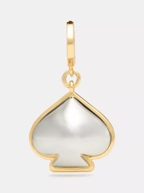 kate spade One In A Million Spade Charm