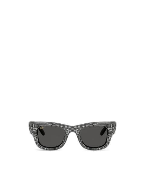 Ray-Ban Wayfarer Puffer pavè sunglasses