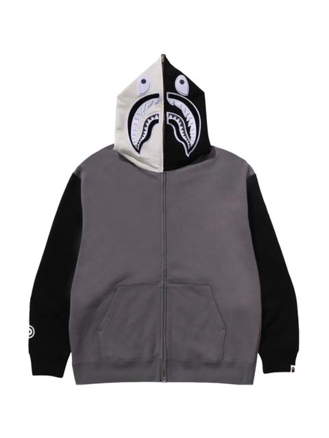 A BATHING APE® Shark Full Zip Hoodie #1 "Black" BAPE057