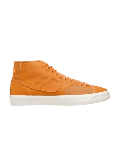 Blazer Court Mid Premium SB 'Light Curry'