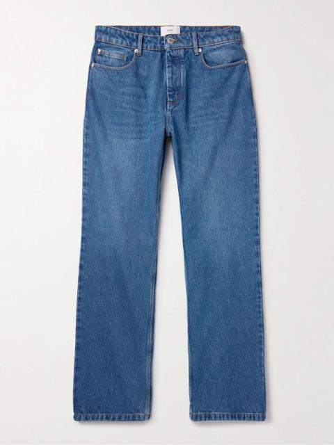 AMI Paris Straight-Leg Jeans