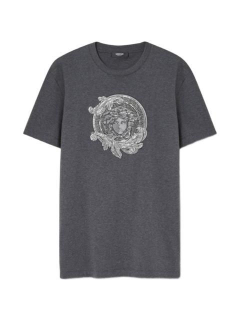 VERSACE medallion-graphic T-shirt