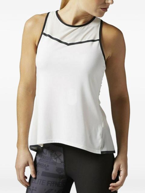 Reebok racerback overlay T-shirt