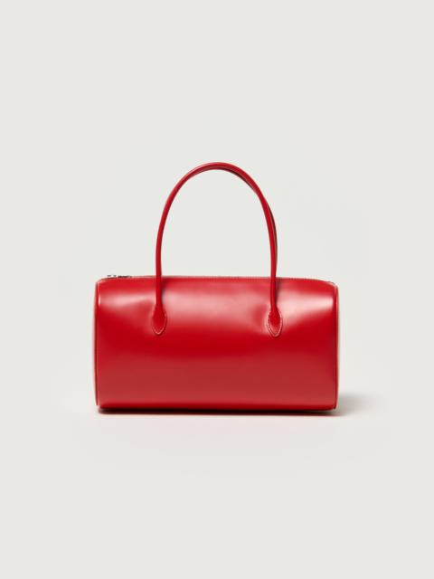 AURALEE LEATHER BOSTON BAG MADE BY AETA