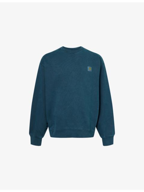 Carhartt Vista Crewneck Cotton-Jersey Sweatshirt