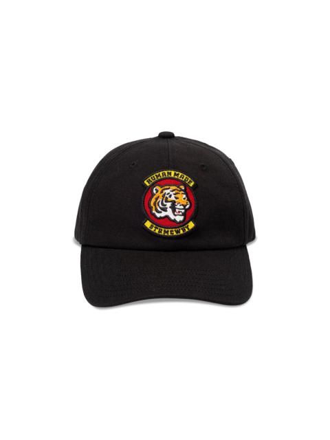Human Made Human Made 6 Panel Cap #4 'Black'