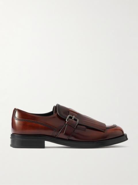 Church's Piper Fringed Glossed-leather Brogues